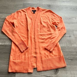 Gap Sunset Orange Cardigan Sweater | Womens